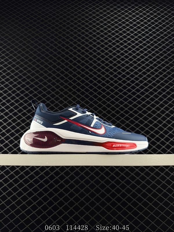 140 耐克 Nike Zoom Winflo V2 跑步鞋搭载工程网眼设计，巧妙结合 Flywire 飞线，为你全程缔造轻盈透气感受和手套般的出色贴合体验。Nike Zoom Air 气垫打造出色的