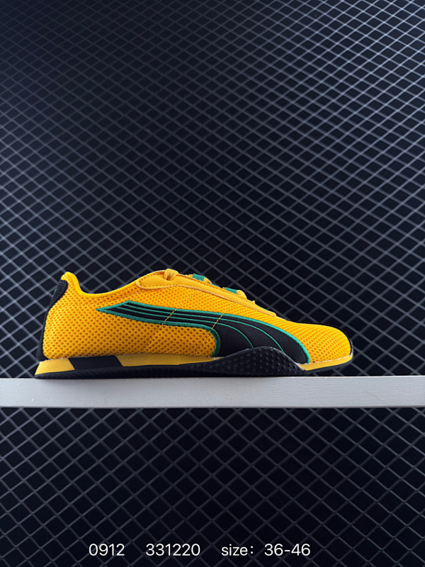 100 公司级✅彪马网面透气德训鞋女秋季新款2025时尚百搭显脚小运动休闲阿甘鞋 货号:405513-02 尺码:35.5 36 37 37.5 38 38.5 39 40 40.5 41 42 42