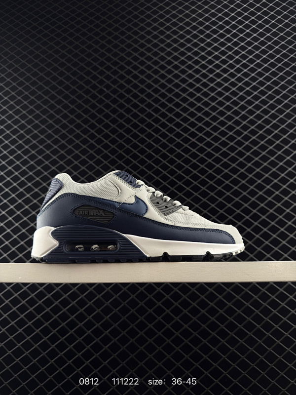 110 ✅Nike Air Max 90 Surplus 初代系列低帮复古气垫百搭休闲运动慢跑鞋 货号:CT1685-100 编码：111222  Size:如图  详情          ¥ 110