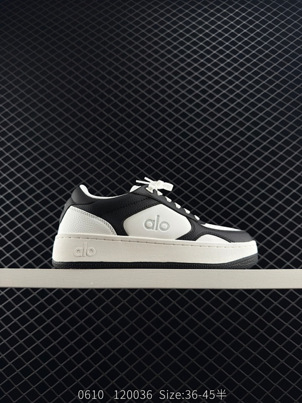 180 真标✅Alo Yoga Recovery Mode 百搭轻便 防滑减震低帮板鞋！ lD:120036 Size:36～45半  详情          ¥ 180