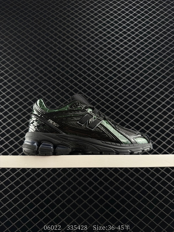 140 公司级✅New Balance M1906系列复古单品宝藏老爹鞋款 公司级版本复古元素叠加 质感超级棒 楦版型材料细节做工精细 作为NB最经典的档案鞋型之一 与2002一样，1906有着NB最