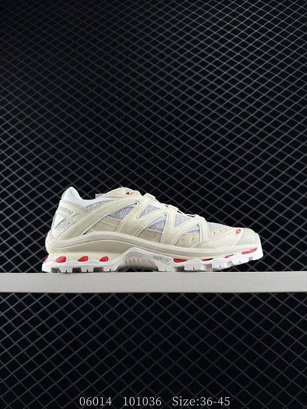 180 公司级✅SALOMON萨洛蒙 乙已CNY蟠虺系列 XT-QUEST PANHUI 时尚 舒适減震防滑耐磨 低帮跑步鞋 鞋面采用SENSIFIT贴合技术 全方位贴合包裹脚型 鞋跟部鞋底牵引设计