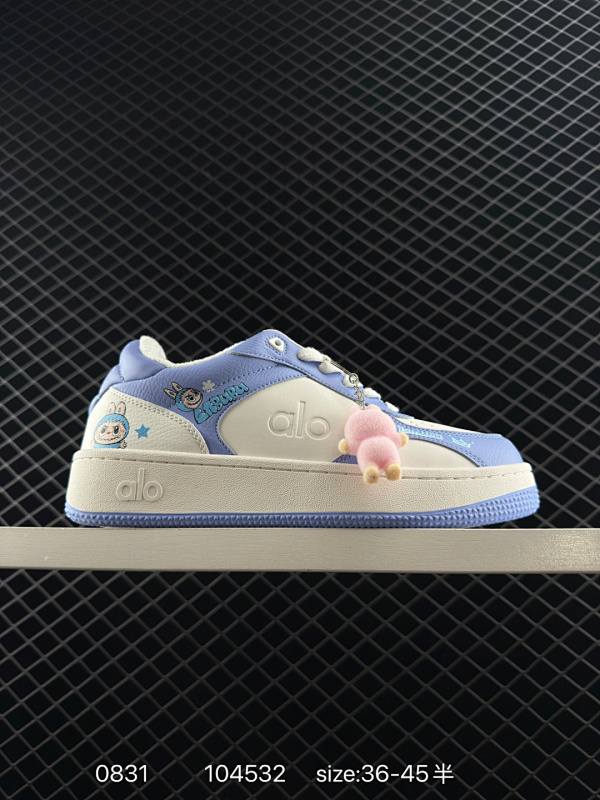 160 alo Recovery Mode yoga 易梦玲 Jisoo智秀同款小白鞋  等多位明星同款上脚  主打各大平台外贸主推 佛山大厂采购原材料多处细节一步到位  一款随意搭配的都好看的鞋子a