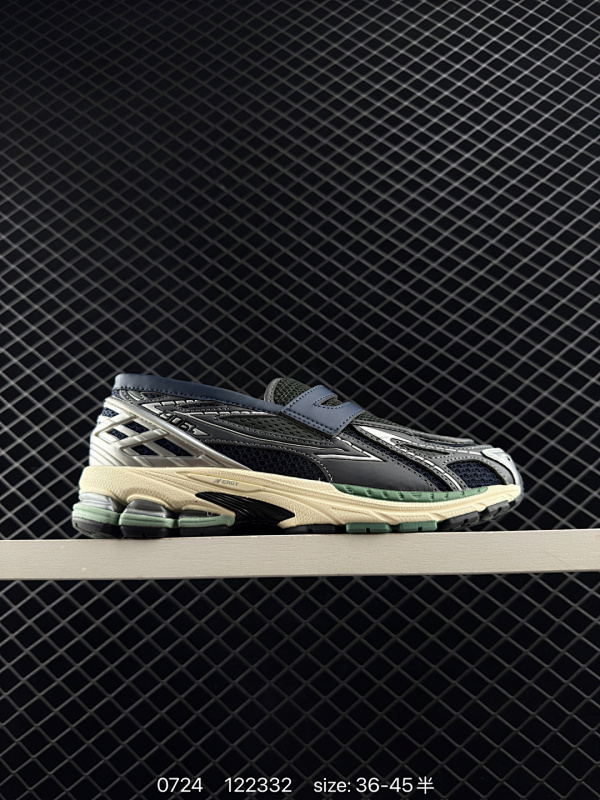 160 New Balance M1906系列复古单品宝藏老爹鞋款 公司级版本复古元素叠加 质感超级棒 楦版型材料细节做工精细 作为NB最经典的档案鞋型之一 与2002一样，1906有着NB最成熟的技