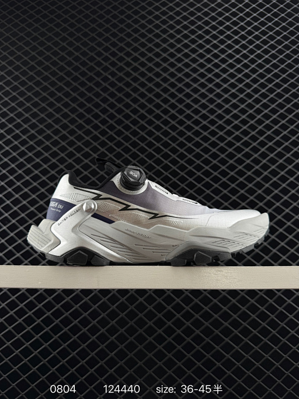 200 公司级✅凯乐石 KAILAS FUGA DU BOA 大坡王轻越野徒步网布TPU减震防滑透气支撑回弹 低帮 超强抓地力登山鞋 BOA适配系统 通过旋钮实现快速微调 精准贴合Vibram MEG