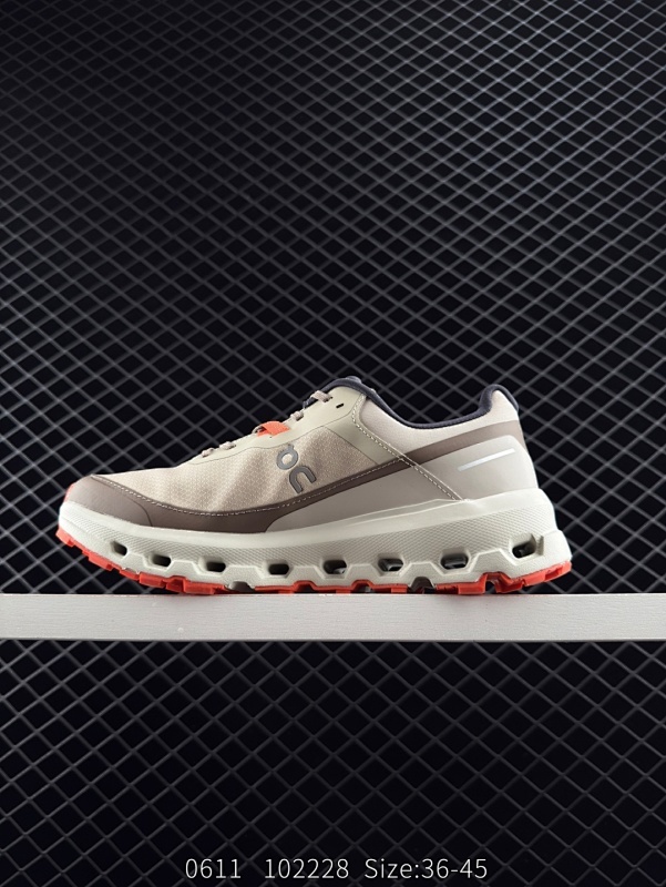 140 公司级✅On昂跑Cloudvista 2 Waterproof 跑鞋 厚底增高运动老爹鞋。On昂跑 Cloudvista 2跑鞋是瑞士运动品牌On昂跑的最新款越野跑鞋，它基于上一代产品进行了全