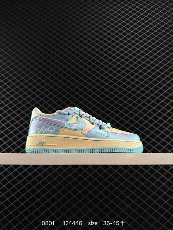 230 NK Air Force 1 空军一号官方货号XL2332 555 官方同步 原装级别 原楦头原纸板 打造纯正 空军版型专注外贸渠道  全掌内置蜂窝气垫 原盒配件 原厂中底钢印、拉帮完美