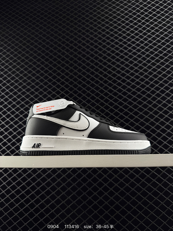 80 公司级✅耐克Nike Air Force 1“07空军一号低帮百搭休闲运动板鞋。柔软、弹性十足的缓震性能和出色的中底设计，横跨复古与现代的外型结合，造就出风靡全球三十多年的Force 1 货号: