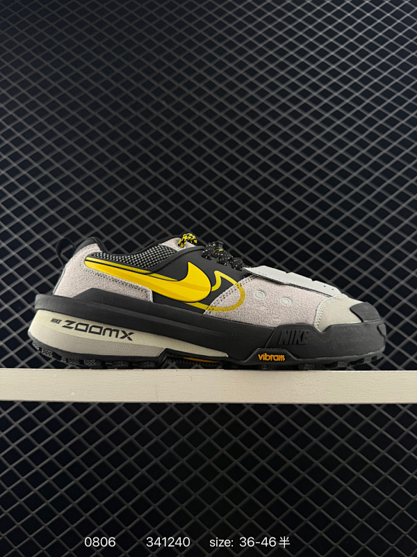 200 Sacai x Nike Zegamadome SP 联名款 舒适百搭防滑耐磨休闲运动鞋 原楦原纸板 同步原厂 百分百原厂匹配 鞋面采用了透气网眼➕ 麂皮绒面革材质拼接 提供了良好的透气性还防