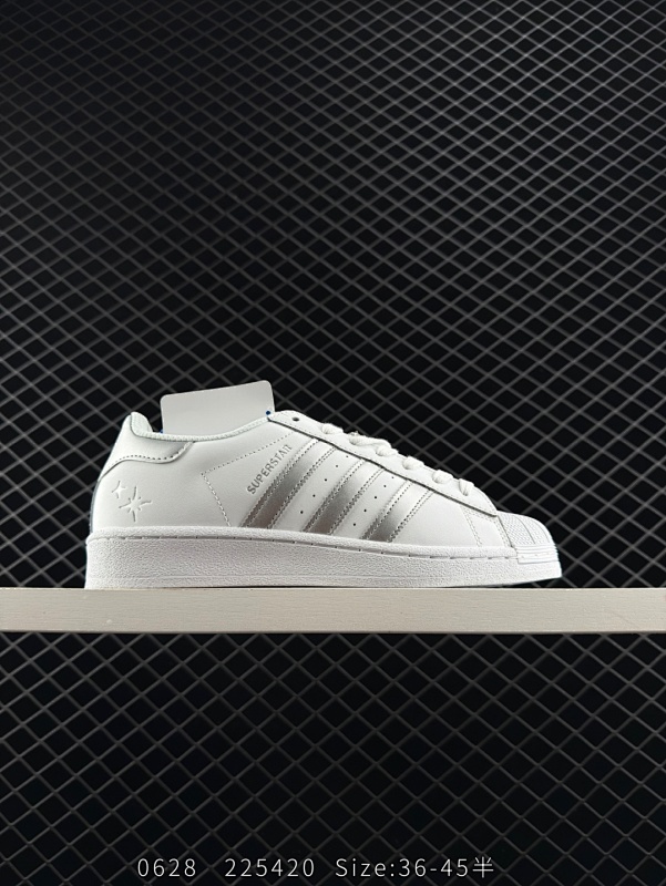 100 ✅Adidas Originals Superstar 全新配色 贝壳头休闲板鞋 独家控货 平台正单 全鞋百分百原材料 全鞋电脑针车 Logo针车间距针数原版一致 皮料切割冲裁零瑕疵 原鞋一致