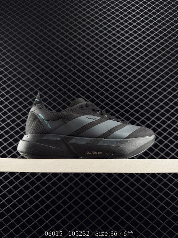 160 Adidas阿迪达斯 男女鞋 adidas Adizero Adios Pro 4耐磨减震专业跑步鞋  北京马拉松40周年限定。冲向目标，一路向前，不断挑战和突破自我。无论是平时训练还是马拉松