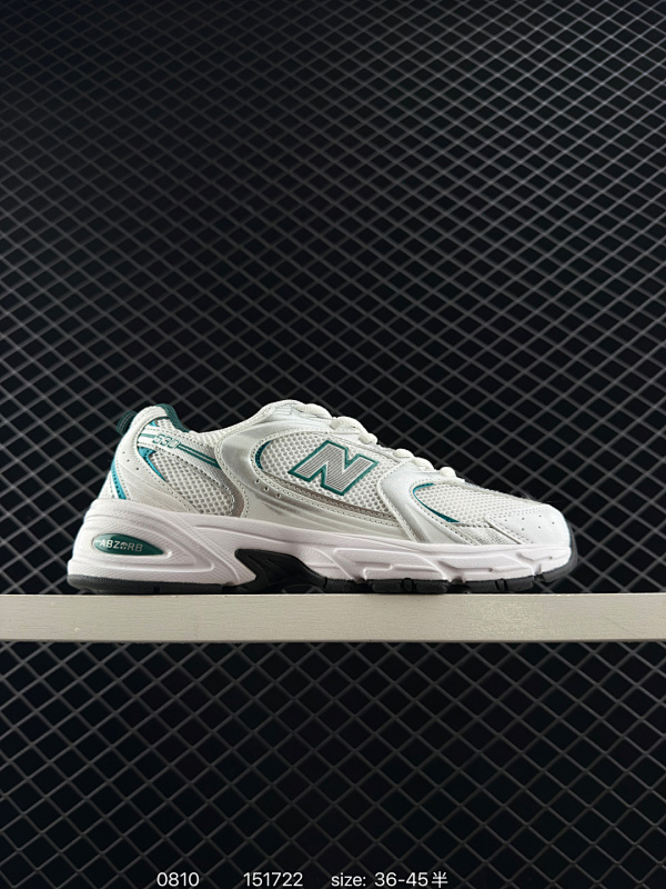 110 ✅新百伦 NB530 New Balance 530 复跑古鞋NB530这鞋双确实是NB家经复典古款式之一，以全科新技诠释，成打功造530鞋款。鞋面保在持530基本线条和片层构结的同时，采更用
