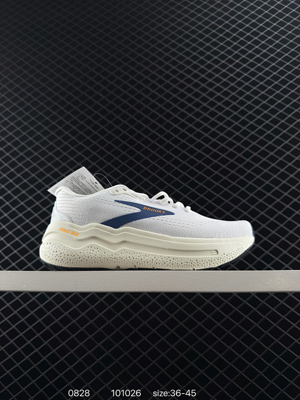 130 Brooks Adrenaline GTS 23 布鲁克斯网面运动鞋  采用改进工程空气网眼组合热熔工艺 鞋面材质搭载DNA LOFT V2密度泡棉缓震系统 中底外置防滑耐磨橡胶底片 货号：1