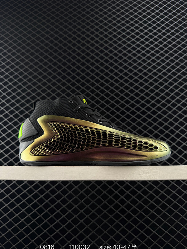 160 真标✅阿迪达斯Adidas A.E. 1’华子一代’圆头舒适 减震防滑耐磨透气 中帮 篮球鞋 货号:IF1858 尺码:40 40.5 41 42 42.5 43 44 45 46 47 ID