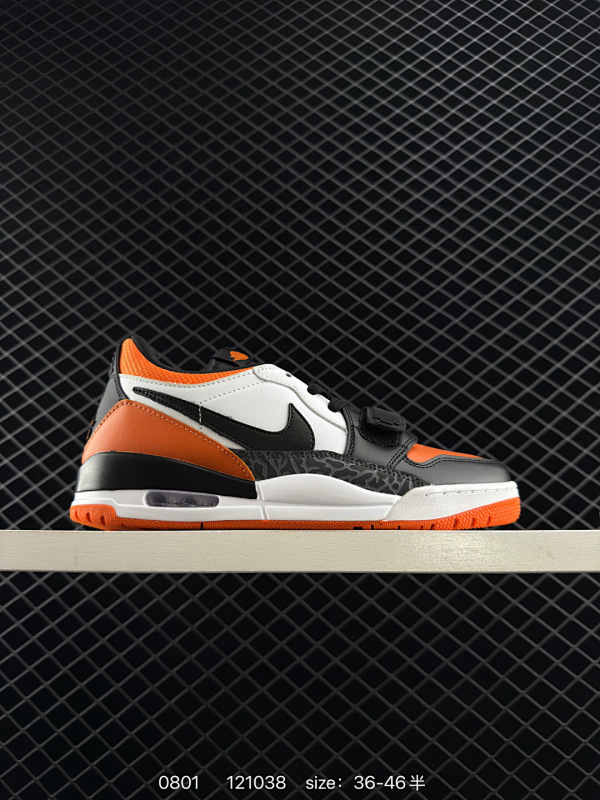 190 Air Jordan  Legacy 312 经典配色 官方货号：CD7069 111 有着交错结合的设计，它的名字就展现出它所包含的鞋款元素，312 分别对应了 Air Jordan 3、A