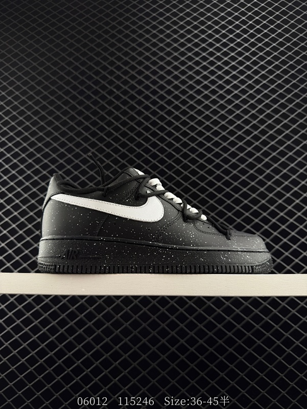 230 耐克 NIke Air Force 1 ‘07 Low 空军一号低帮 运动鞋 休闲鞋 折边针车 工艺难度大 原楦头原纸板 原装鞋盒 定制五金配件 内置全掌气垫 原厂鞋底  货号：ZH0316