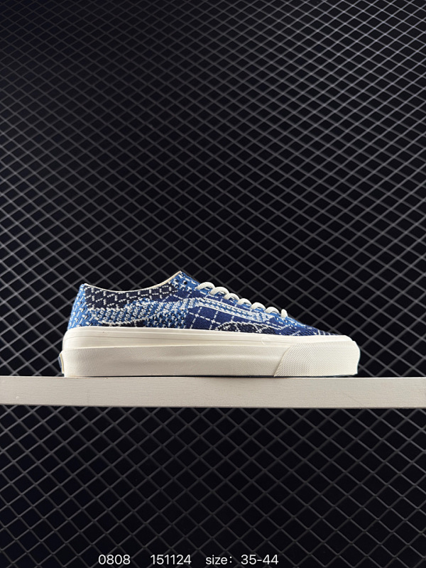 120 Vans OTW Old Skool 36 LX FDMTL联名蓝色花纹编织布复古百搭板鞋尺码：35 36 36.5 37 38 38.5 39 40 40.5 41 42 42.5 43 4