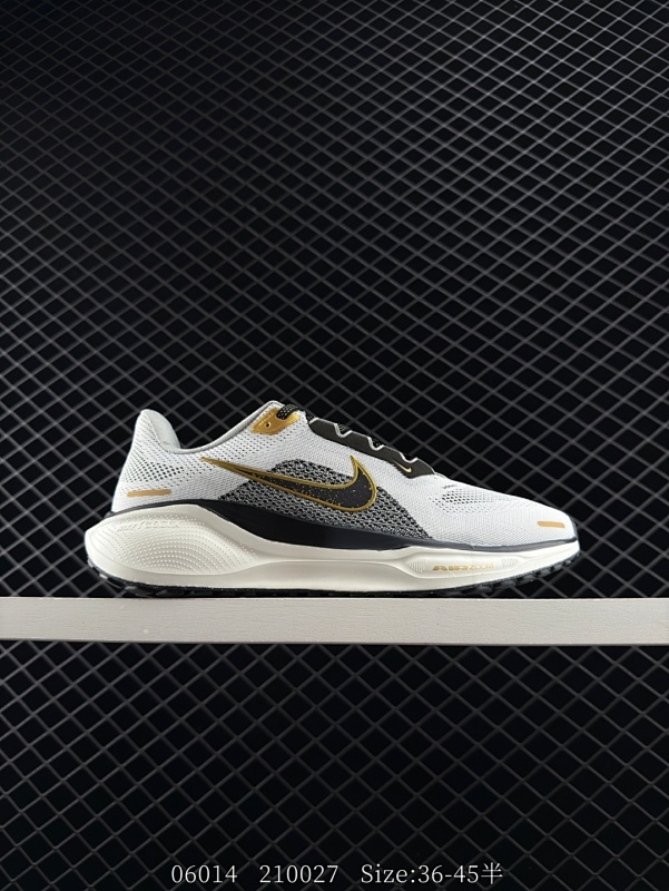 135 采用全新双层超轻透气网眼布材质#内里嵌入定型海绵#中底搭载前Zoom+全掌React配置❗全新耐克Nike Air Zoom Pegasus 41 超级飞马涡轮增压马拉松休闲运动慢跑鞋 货号：