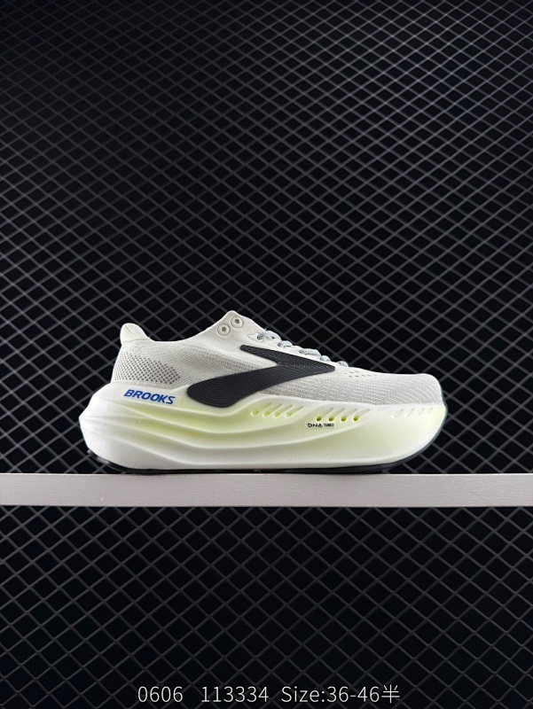 170 【新品公司级】‌布鲁克斯 Glycerin Max 超级甘油:舒适的增高神器！Brooks Glycerin Max‌是一款极具突破性的顶级缓震运动跑鞋，由百年专业跑鞋品牌Brooks推出