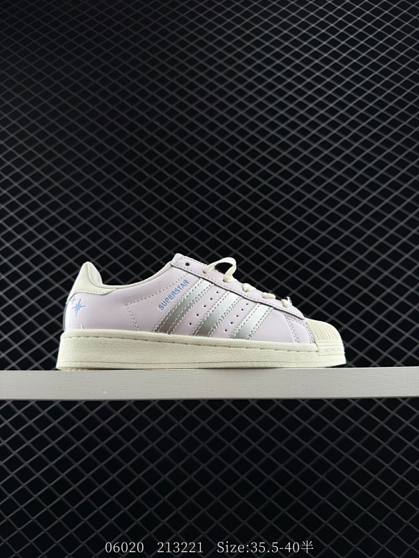 105 真标✅Adidas Originals Superstar贝壳头系列 阿迪达斯 三叶草低帮经典百搭休闲运动板鞋 货号：JQ8776 尺码：35.5 36 36.5 37 38 38.5 39