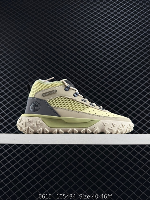 170 Timberland/添柏岚 男鞋 采用耐磨猪巴革鞋面材质，内嵌低密度缓震PU乳胶鞋垫，轻量橡胶大底❗️全球领先户外品牌·添柏岚Timberland Atr Mid Premium 系列经典中