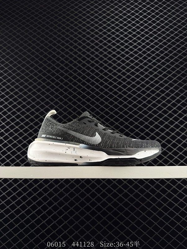 140 Nike ZoomX Invincible Run Flyknit 3"Peacock Blue/Orange"不可战胜3代系列轻量飞织低帮休闲运动慢跑鞋 采用升级版外露式Flyknit飞织面