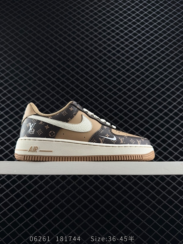 220 公司级✅NIKE AIR FORCE 1‘07 LV8 原楦头原纸板 打造纯正低帮空军版型 专注外贸渠道 全掌内置蜂窝气垫  原盒配件 原厂中底钢印、拉帮完美  货号:SM6668-103