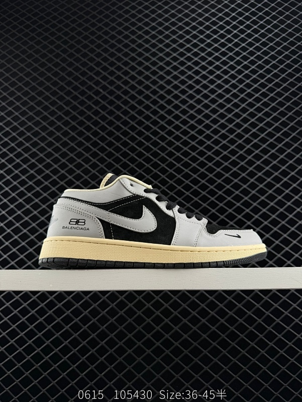 150 乔丹Air Jordan 1 Low AJ1低帮系列篮球鞋 官方同步配色 原装级产物  #拒绝公底 立体鞋型 细节完美 高清洁度 货号：XX2421 021 尺码：36-45带半码 编码：10