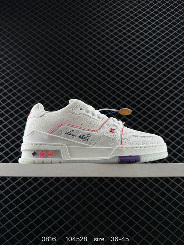 140 LV ARCH LIGHT SNEAKER 休闲运动文化百搭篮球板鞋 尺码：看图所示 编号：104528