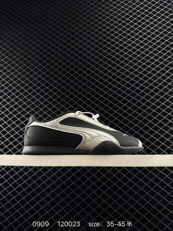 115 彪马PUMA Bella V2 Leather彪马 舒适 低帮生活休闲德训薄底鞋 尺码35 36 37 37.5 38 38.5 39 40 40.5 41 42 42.5 43 44 45