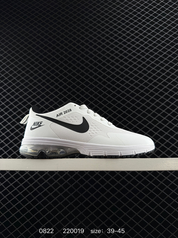 95 真标Nike Air Max 2028 系带 织物合成革减震防滑耐磨透气轻便 低帮跑步鞋 货号:CJ1677-001 尺码:39 40 40.5 41 42 42.5 43 44 45 ID:2
