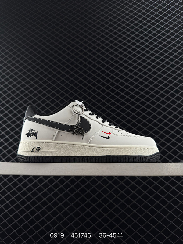 230 公司级✅NK Air Force 1´07 Low 空军一号低帮百搭休闲运动板鞋 CS5288-028 柔软、弹性十足的缓震性能和出色的中底设计 横跨复古与现代的外型结合 造就出风靡全球 三十