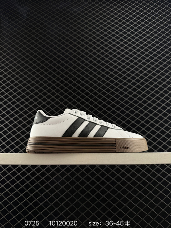 100 ✅阿迪达斯Adidas DAILY 4.0学院系列 面包风经典复古低帮百搭休闲运动板鞋 货号:JR0077 尺码:如图 编码10120020  详情          ¥ 100