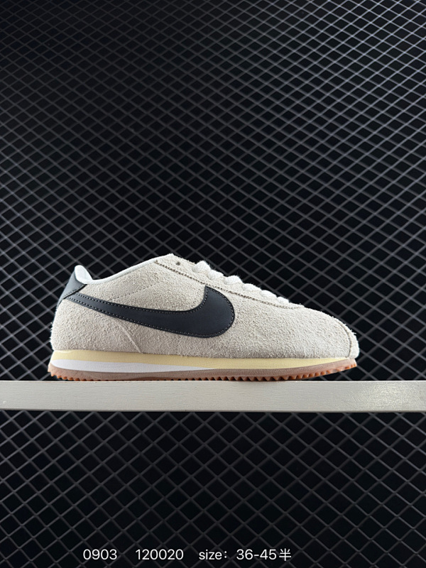 100 Nike Classic Cortez Nylon 耐克阿甘鞋 超大鞋舌 男女子运动鞋，秉承元年款经典风格，糅合防水鞋面设计，令双足保持干爽舒适。防水锦纶鞋面强势抵御风雨侵袭，缔造轻盈防护效果