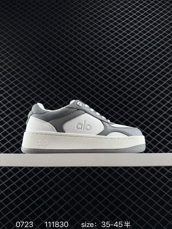 150 公司级✅Alo Yoga Recovery Mode 百搭轻便 防滑减震低帮板鞋 尺码:36 36.5 37.5 38 38.5 39 40 40.5 41 42 42.5 43 44 45