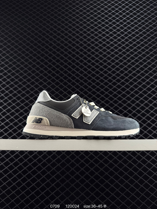 120 New Balance/新百伦 男女鞋真标半码制，升级原楦原纸版开发版型，采用猪巴革组合组合网织布鞋面材质，嵌入中底科技 ENCAP避震与EVA发泡缓震组合防滑耐磨橡胶外底❗️“长青之王”荣耀