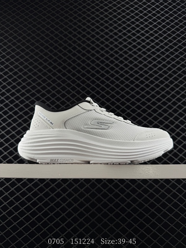 120 【新款】Skechers/斯凯奇 男士运动跑步鞋 老爹鞋 Stamina 网面透气 轻便防滑 减震舒适 耐磨 复古 时尚 拼接 休闲 厚底增高运动鞋舒适百搭不累脚！采用记忆泡沫技术，为双脚