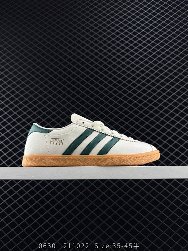 110 公司级✅Adidas Originals Stadt 阿迪达斯 舒适百搭 防滑耐磨 低帮 板鞋 货号：JR9553 尺码：35 36 36.5 37 38 38.5 39 40 40.5 41