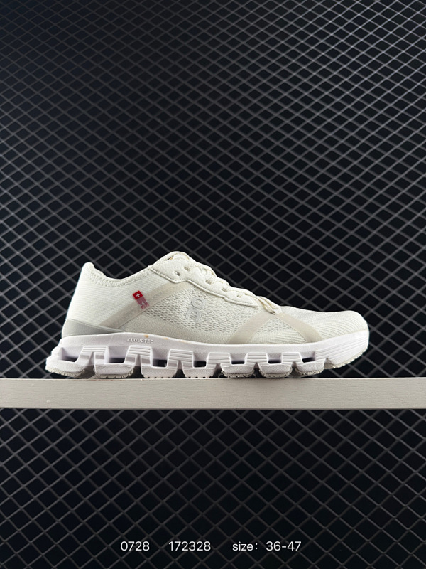 140 On昂跑 Cloudvista X 4.0 鞋款以网球为灵感的运动休闲鞋，大胆的复古外观与革新科技融合，助力运动生活的活力探索，让你尽享全天候舒适；多层叠加的环保人造皮革打造富有质感的鞋面，结