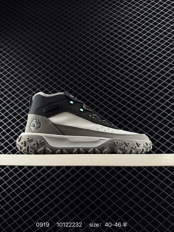 160 Timberland/添柏岚 男鞋 采用耐磨猪巴革鞋面材质，内嵌低密度缓震PU乳胶鞋垫，轻量橡胶大底❗️全球领先户外品牌·添柏岚Timberland Atr Mid Premium 系列经典中