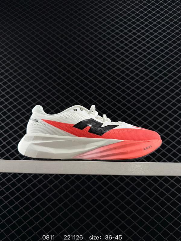 130 【公司级】新百伦 New Balance NB 男鞋RC ELITE系列MFCXLK4马拉松专业竞速碳板跑步鞋。搭载全新升级的全脚掌，FuelCell科技中底，其优秀的疾速回弹性能有助于迅速缓