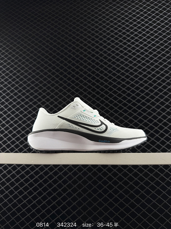 120 公司级✅NIKE NIKE QUEST 6 全新跑鞋 网面透气 时尚休闲跑步鞋  简约高科技设计采用多层材料，为双足带来凉爽感受和稳固体验时尚鞋面搭配中足包覆设计，提供稳固贴合感。一层网眼布材