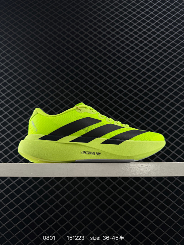 115 阿迪达斯Adidas Adizero Evo SL 舒适百搭防滑耐磨 低帮 休闲跑步鞋 货号:JR3416。JR7149。JR5842 尺码:如图 编码：151223