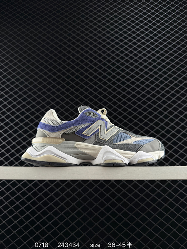 170 NB 新百伦 New Balance NB9060小象蹄男女款9060舒适百搭老爹鞋 全新 9060 款式将经典风格与现代设计融合到日常多功能性中。 9060 重新诠释了源自经典 99X