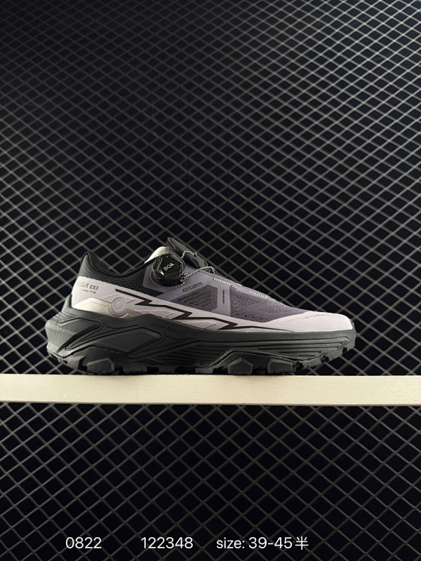 240 公司级✅凯乐石 KAILAS FUGA EX3 BOA 厚底缓冲徒步跑山网布TPU减震防滑透气包裹性抗冲击轻便回弹 低帮 超强抓地力徒步跑步鞋 BOA适配系统 通过旋钮一键实现快速调节松紧 快