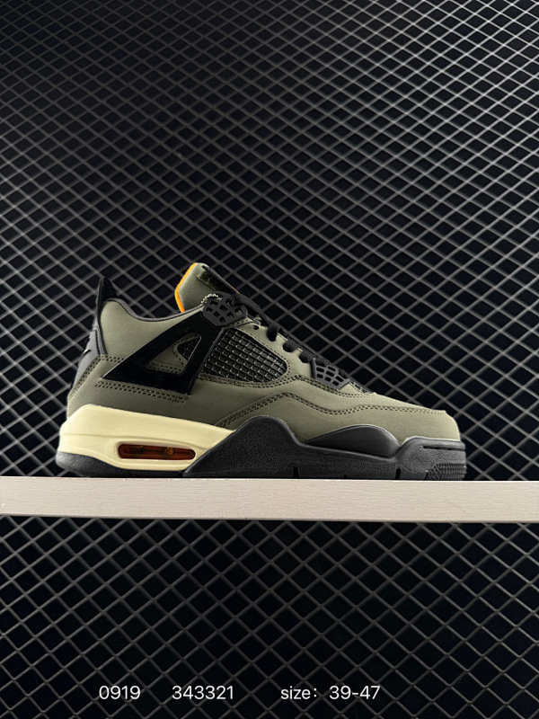 105 乔丹Air Jordan 4 Retro OG”Fire Red“迈克尔·乔丹AJ4代中帮复古休闲运动文化篮球鞋 货号:136013-001 ID:343321  Size:39～47 全文