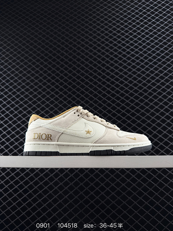 90 NIKE DUNK SB LOW 全新配色  定制Dunk SB顾名思义，具有经典的Dunk血缘，又注入了更多的时尚元素。相较于普通的Dunk滑板鞋，改良版的Dunk SB加厚了鞋舌的填充，