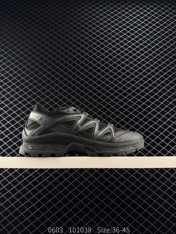 190 公司级✅Salomon XT-Quest ADV Beige “ 萨洛蒙 探索者系列户外越野跑鞋 28鞋面采用SENSIFIT贴合技术 全方位贴合包裹脚型 鞋跟部鞋底牵引设计 提供强大的抓地性