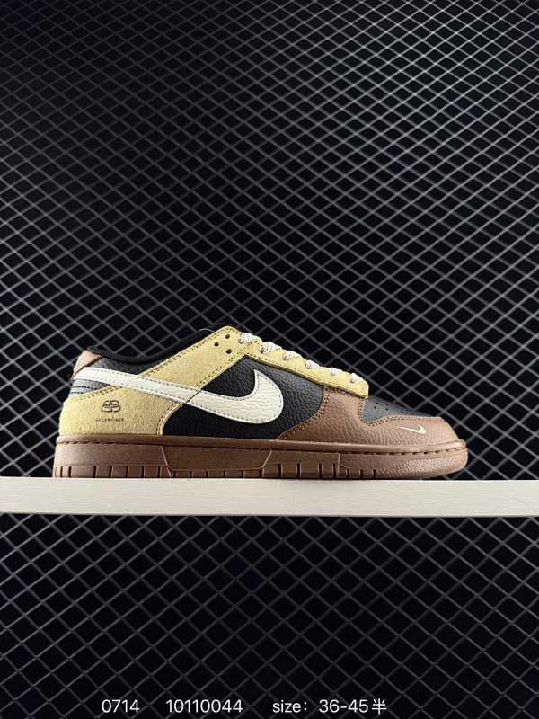 220 耐克Nike SB Dunk Low 扣篮系列 复古低帮休闲运动滑板板鞋。采用脚感柔软舒适ZoomAir气垫，有效吸收滑板等极限运动在落地时带来的冲击力，为街头运动者们提供更好的保护。