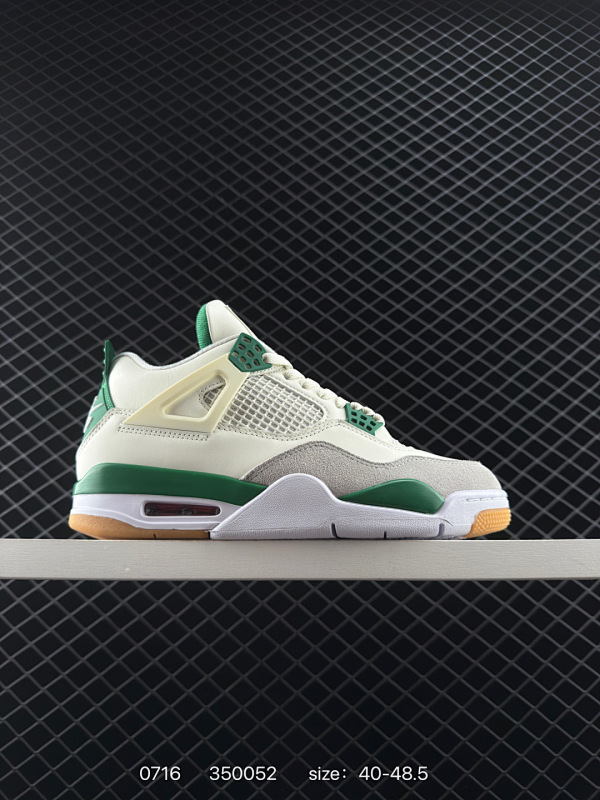 260 Nike Air Jordan 4 Retro 耐克迈克尔·乔丹AJ4代中帮复古休闲运动文化篮球鞋 原厂材料TPU超Q弹网格材质 缜密拉帮及中底钢印细节 组合开窗式气垫大底 升级原楦原档案数据